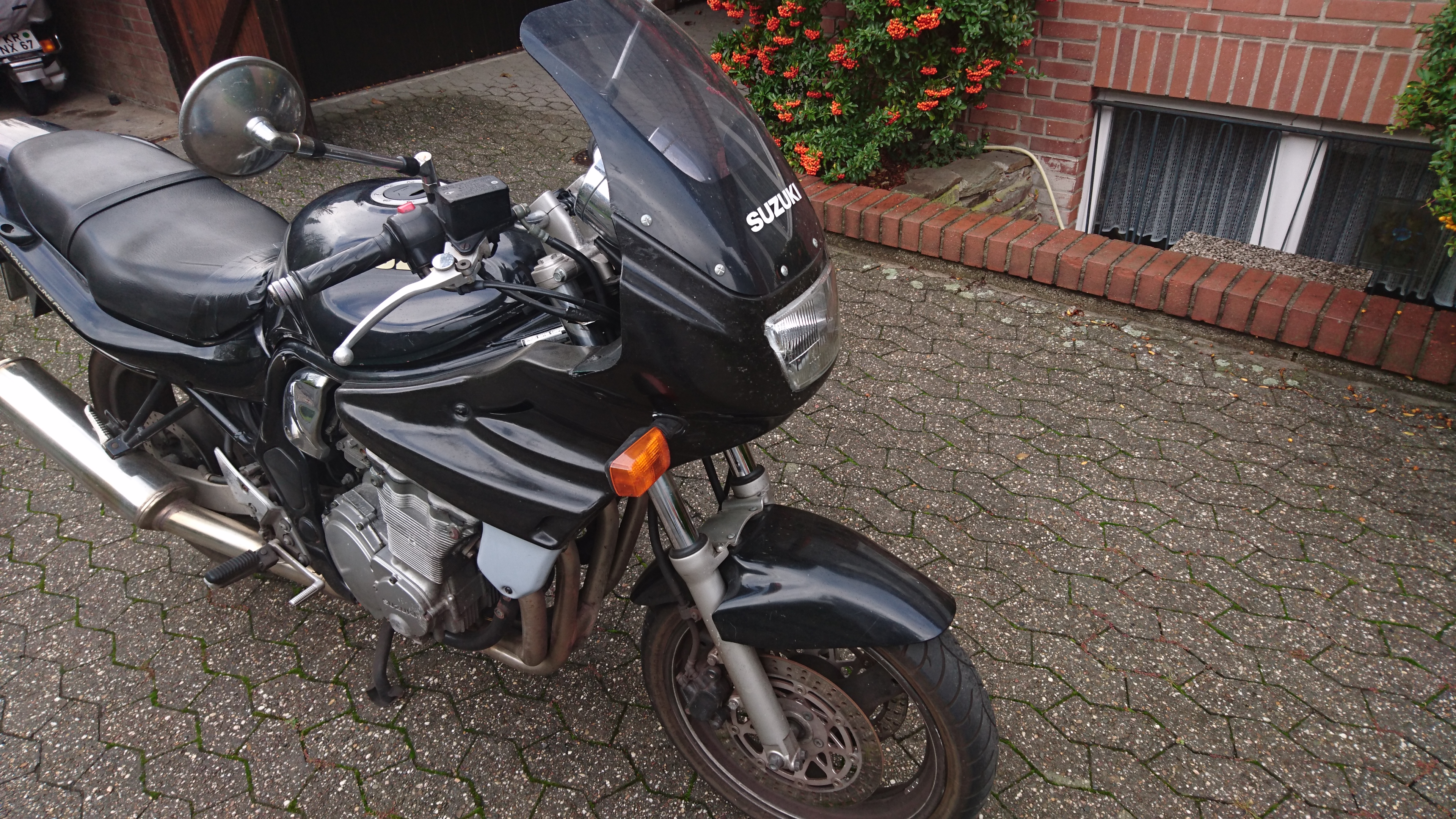 Ansicht Suzuki Bandit