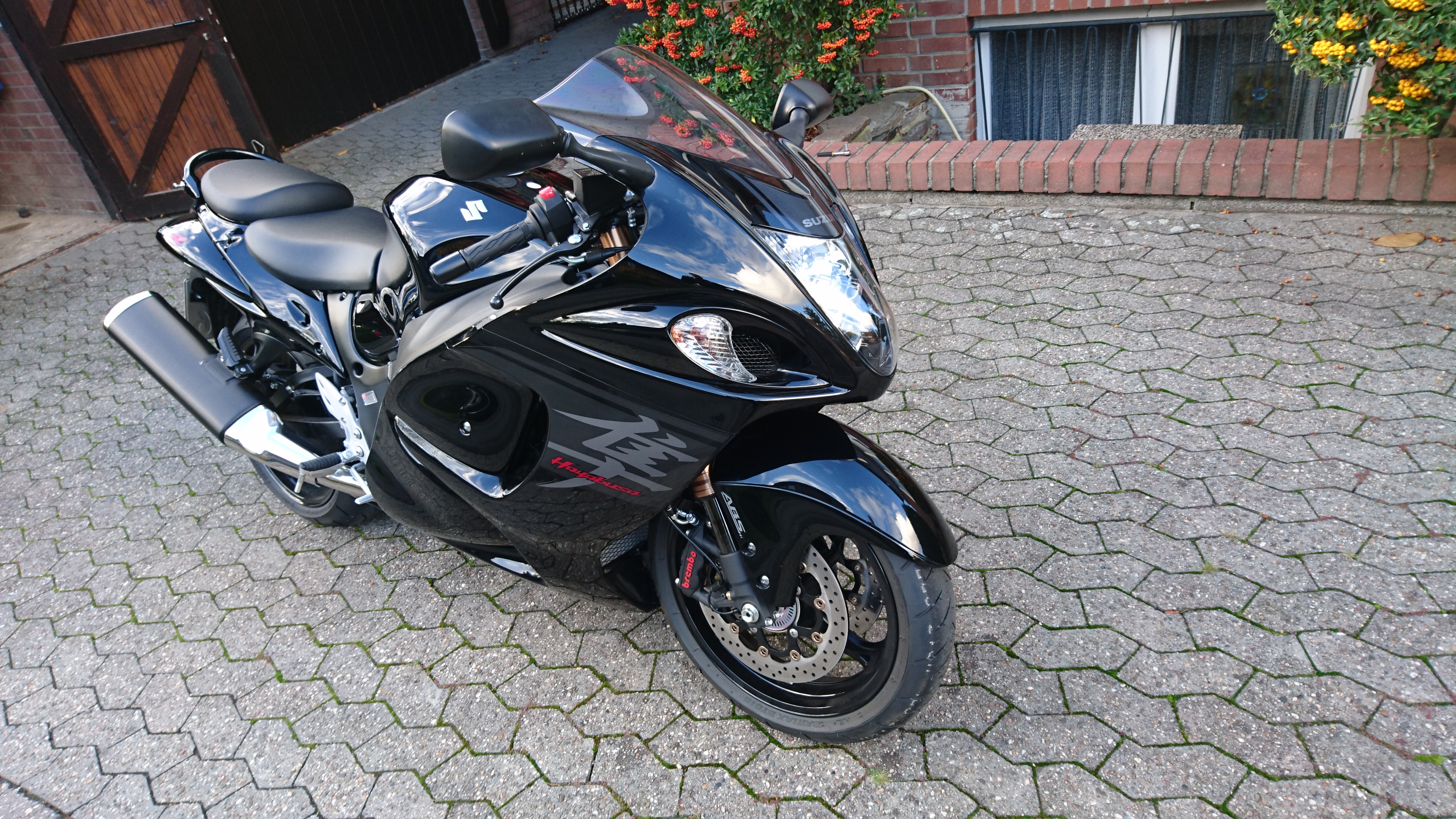 Ansicht Suzuki Hayabusa