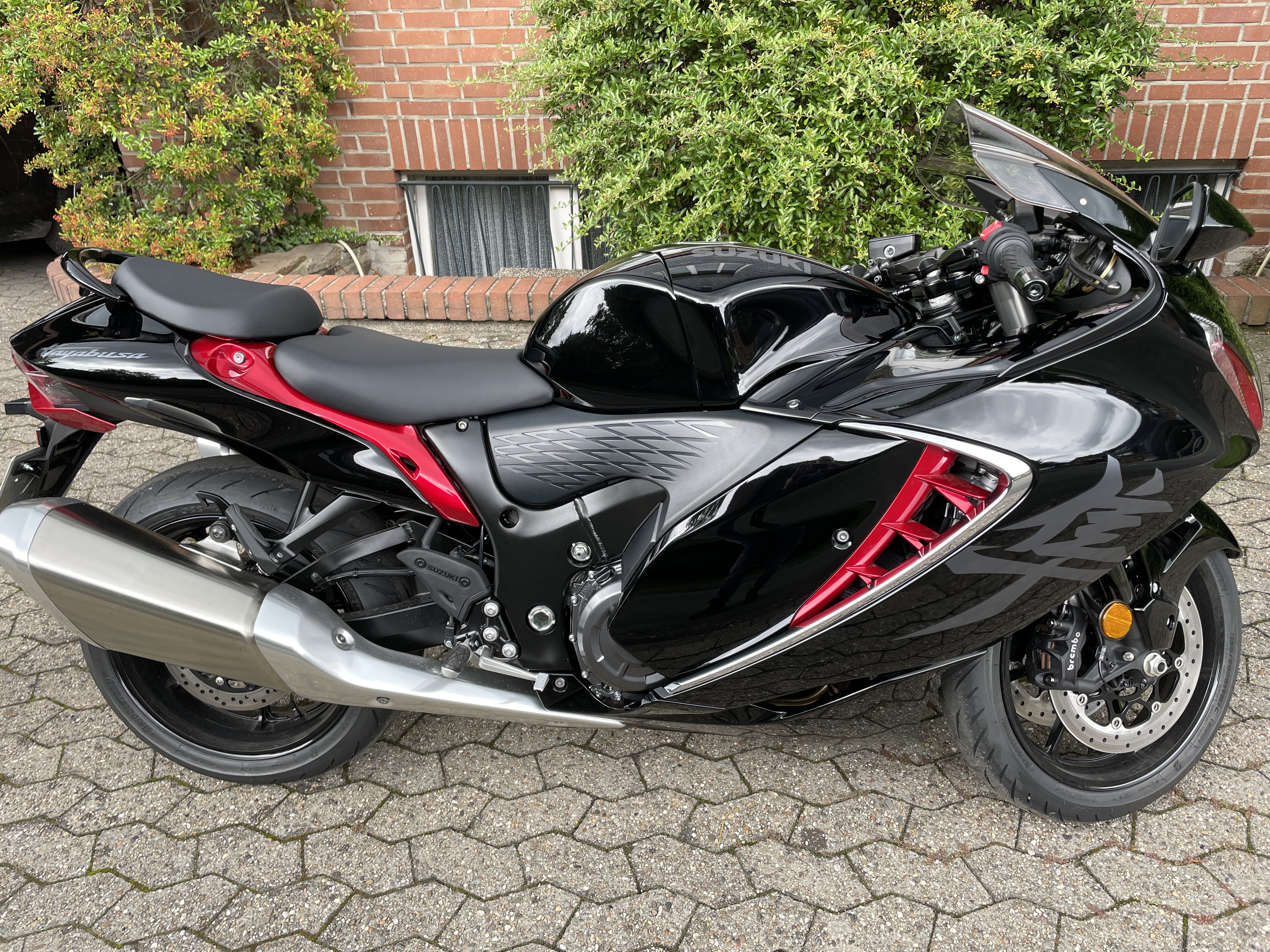Ansicht Suzuki Hayabusa